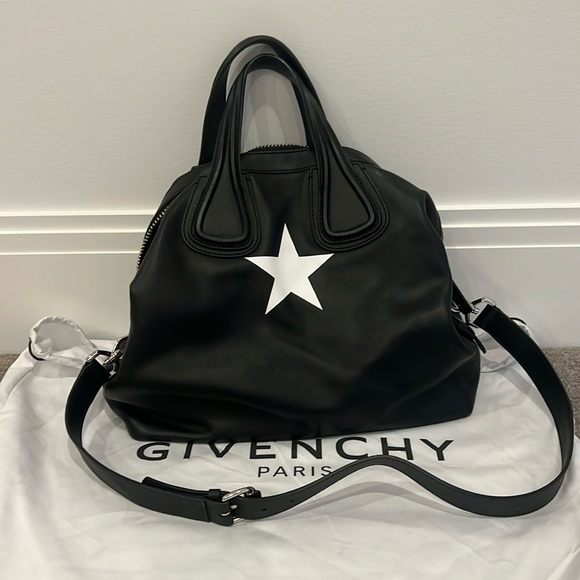 Sought after and hard to find Givenchy Star Nightingale tote handbag - Picture 1 of 7